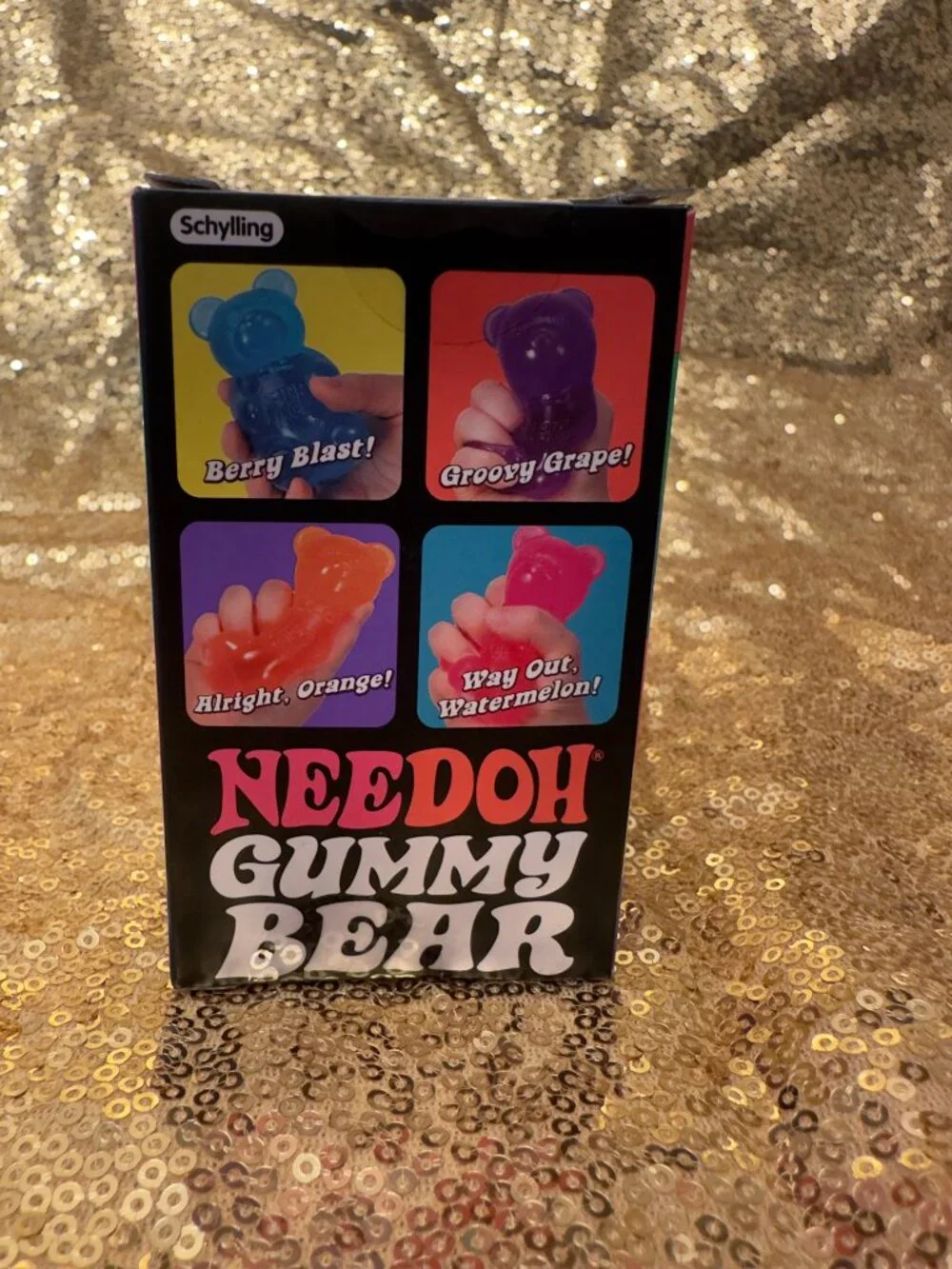 Schylling needoh gummy
